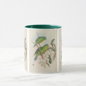 Mug Perroquet à queue en raquette des Philippines par (Centre)