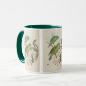 Mug Perroquet à queue en raquette des Philippines par (Devant gauche)