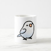 Mug Perroquet blanc-bleu de Chubby (Centre)