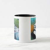 Mug Perroquet bleu (Centre)