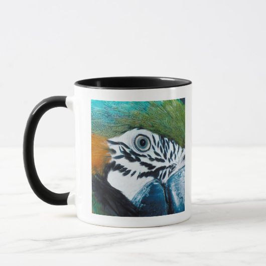 Mug Perroquet bleu (Gauche)