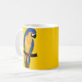 Mug Perroquet Bleu (Devant gauche)