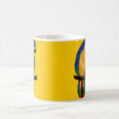 Mug Perroquet Bleu (Centre)