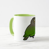 Mug perroquet Brun-dirigé (Devant gauche)