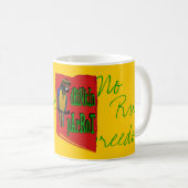Mug Perroquet buveur (Devant droit)