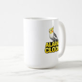 Mug Perroquet Carillonneur (Devant droit)