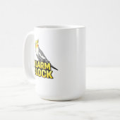 Mug Perroquet Carillonneur (Devant gauche)