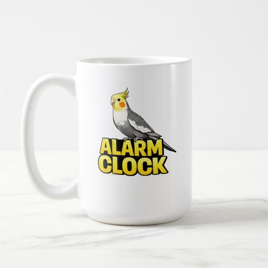 Mug Perroquet Carillonneur (Gauche)