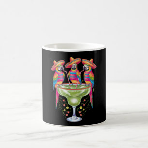 Mug Perroquet Cinco De Mayo Drôle Boire Fiesta Mexicai