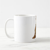 Mug Perroquet Confortable dans une Couverture à Imprim (Gauche)