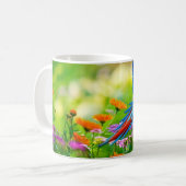 Mug Perroquet d'ara (Devant gauche)