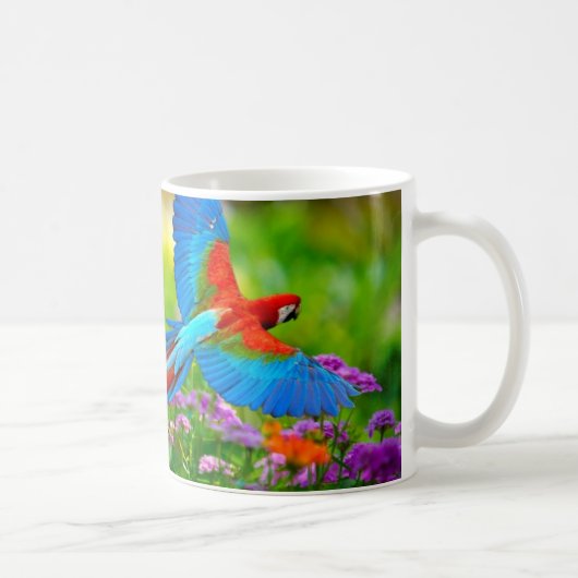 Mug Perroquet d'ara (Droite)