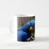 Mug perroquet de blauaras (Devant gauche)