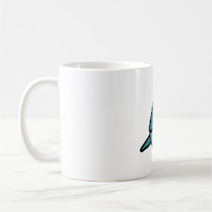 Mug Perroquet de Chubby Blue Quaker
