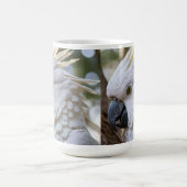 Mug Perroquet de Cockatoo australien blanc, (Centre)