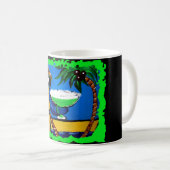 MUG PERROQUET DE FÊTE (Devant droit)
