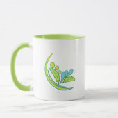 Mug Perroquet de Green Quaker (Gauche)