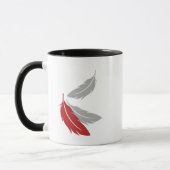 Mug Perroquet de gris africain (Gauche)