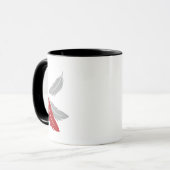 Mug Perroquet de gris africain (Devant gauche)