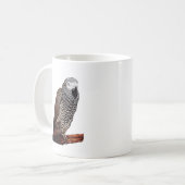 Mug Perroquet de gris africain (Devant gauche)