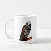 Mug Perroquet de gris africain (Gauche)