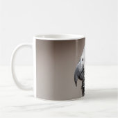 Mug Perroquet de gris de gris africain du Congo de (Gauche)