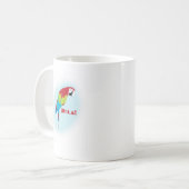 Mug perroquet de hola (Devant gauche)