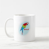 Mug perroquet de hola (Gauche)
