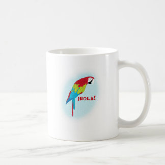 Mug perroquet de hola