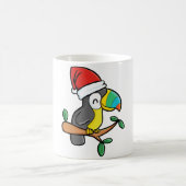 Mug Perroquet de Noël (Centre)
