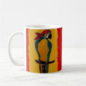 Mug Perroquet de pirates (Gauche)