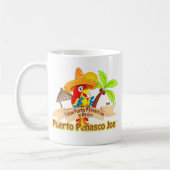 Mug Perroquet de Puerto Penasco Mexique (Gauche)