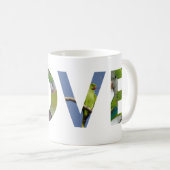 Mug Perroquet de Quaker (Devant droit)