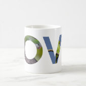 Mug Perroquet de Quaker (Centre)