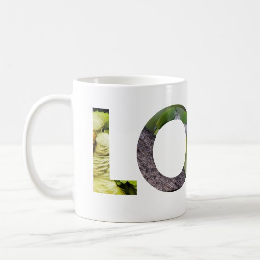 Mug Perroquet de Quaker (Gauche)