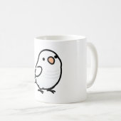 Mug Perroquet de Quaker Blanc Chubby (Devant droit)