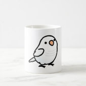 Mug Perroquet de Quaker Blanc Chubby (Centre)