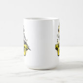 Mug Perroquet DJ Personnel (Centre)