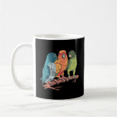 Mug Perroquet d'oiseaux (Gauche)