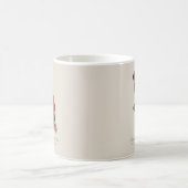 Mug Perroquet éclectus de Vosmaer, Eclectus Roratus Vo (Centre)