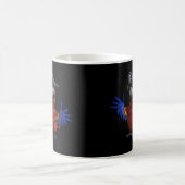 Mug Perroquet exotique Oiseau pirate (Centre)