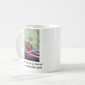 Mug Perroquet femelle de roi (Devant gauche)