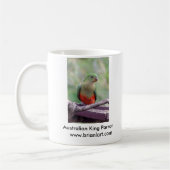 Mug Perroquet femelle de roi (Gauche)