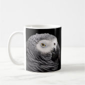 Mug Perroquet Gris Africain (Gauche)