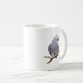 Mug Perroquet gris d'Afrique (Devant droit)