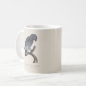 Mug Perroquet gris Timneh, Psittacus Timneh (Devant gauche)