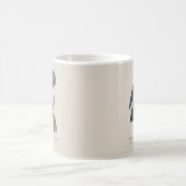 Mug Perroquet gris Timneh, Psittacus Timneh (Centre)