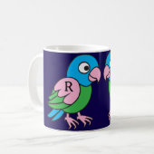 Mug Perroquet jumeaux (Devant gauche)