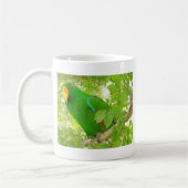 Mug Perroquet masculin d'Eclectus (Gauche)