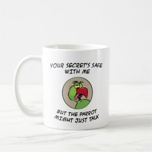 Mug Perroquet parlant de Ringneck d'Indien